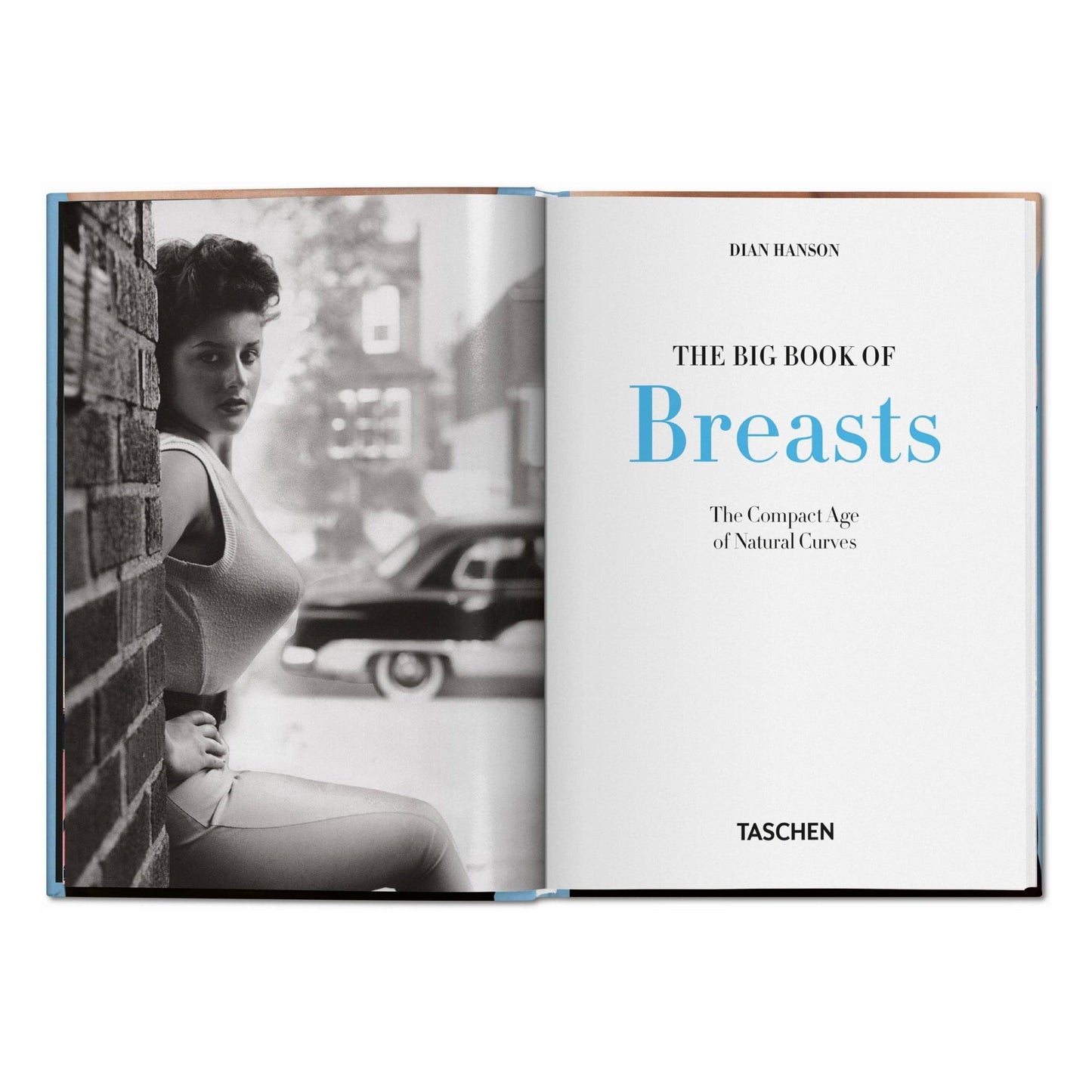 TASCHEN Europe - The Little Big Book of Breasts (Duits, Frans, Engels)