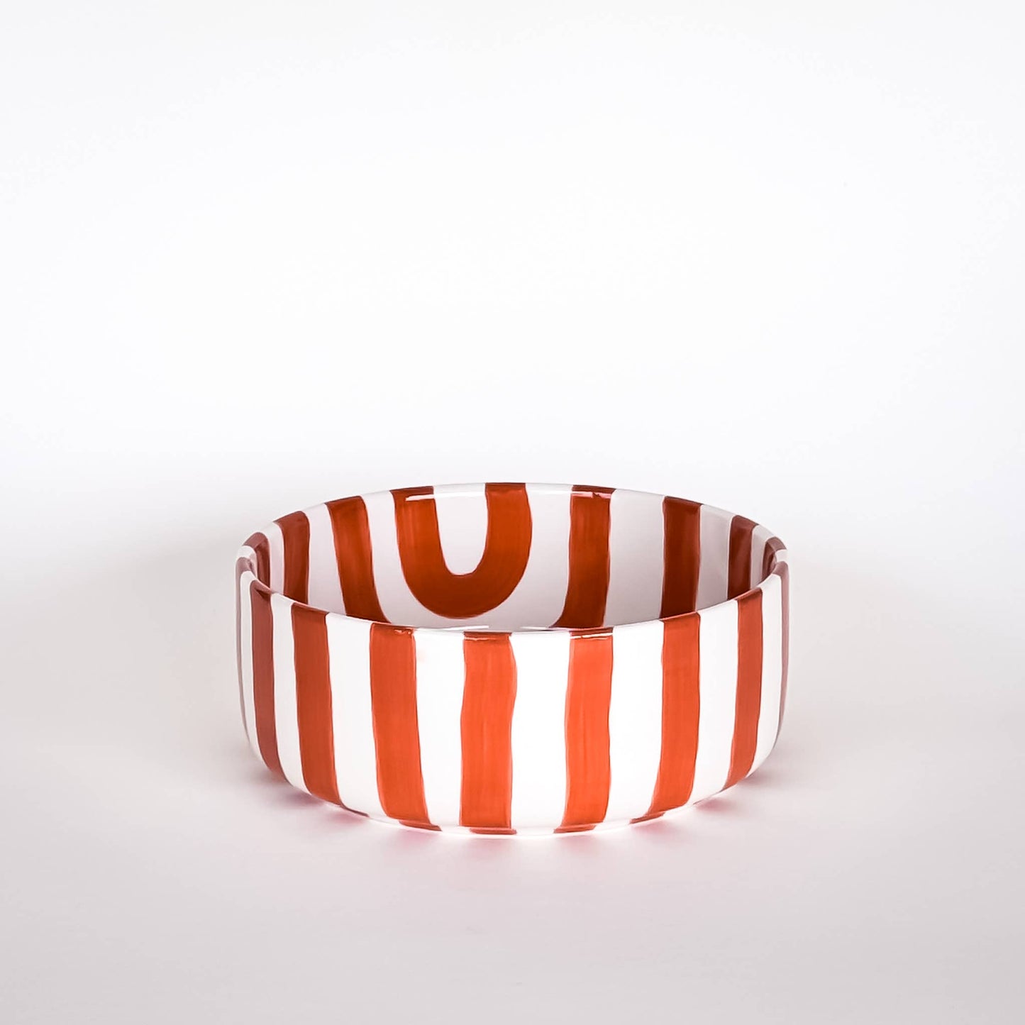 Magazin Minori - Schaal Stripes - cotto oranje