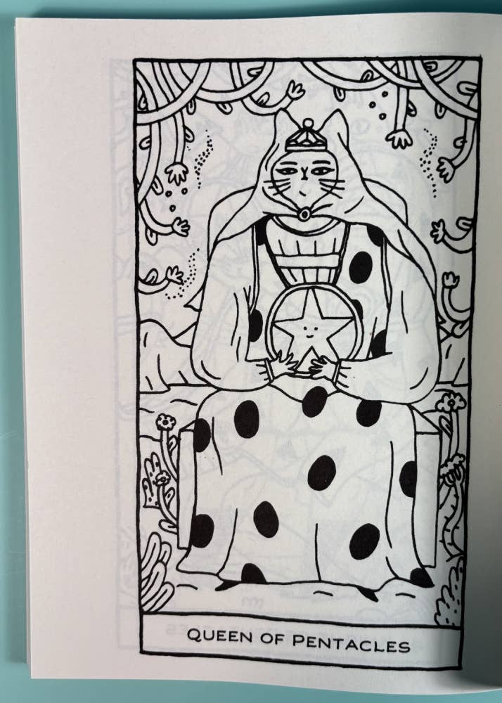 Microcosm Publishing & Distribution - Magische Katten Tarot Kleurboek