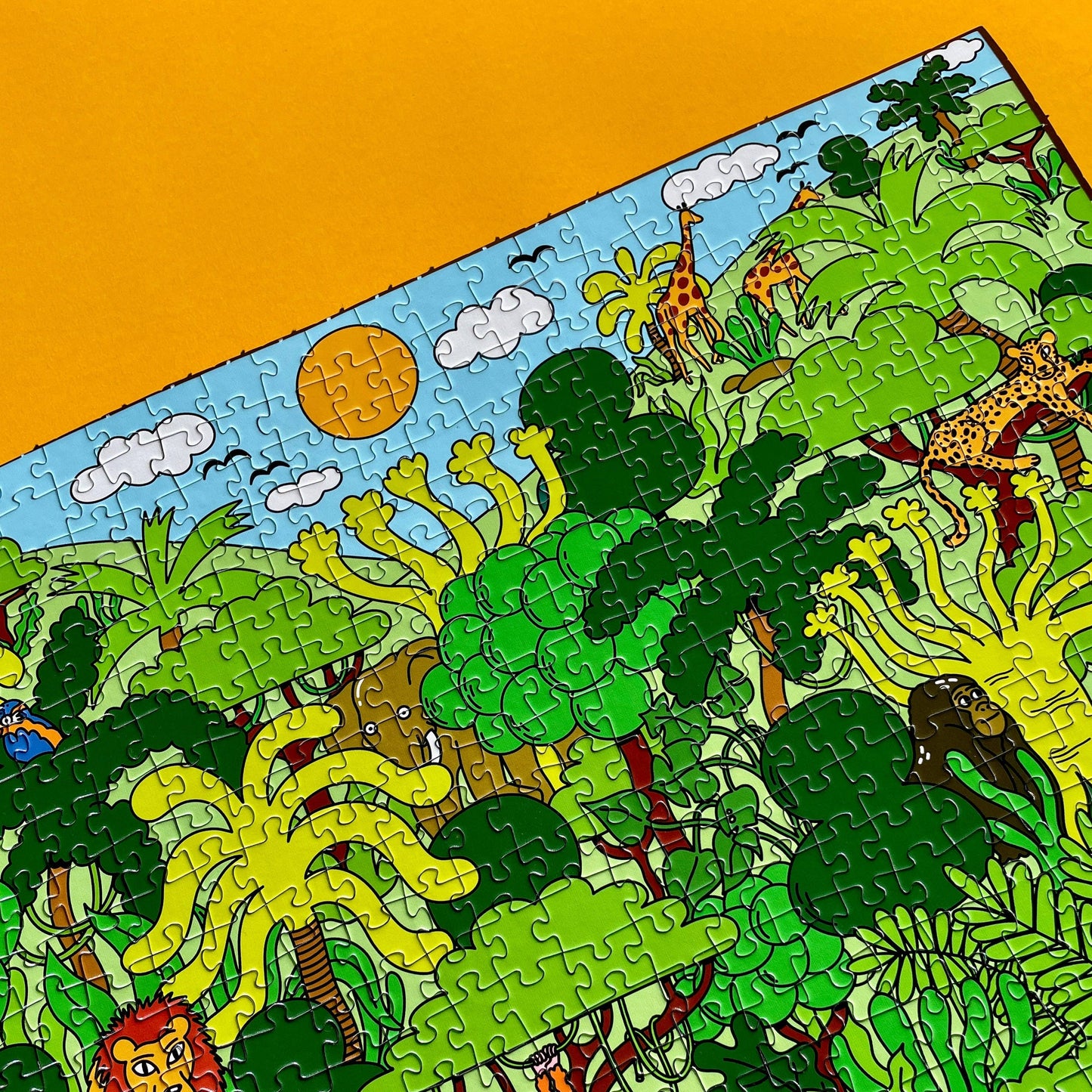Das Puzzle Kollektiv - "FairForest" Donatiepuzzel