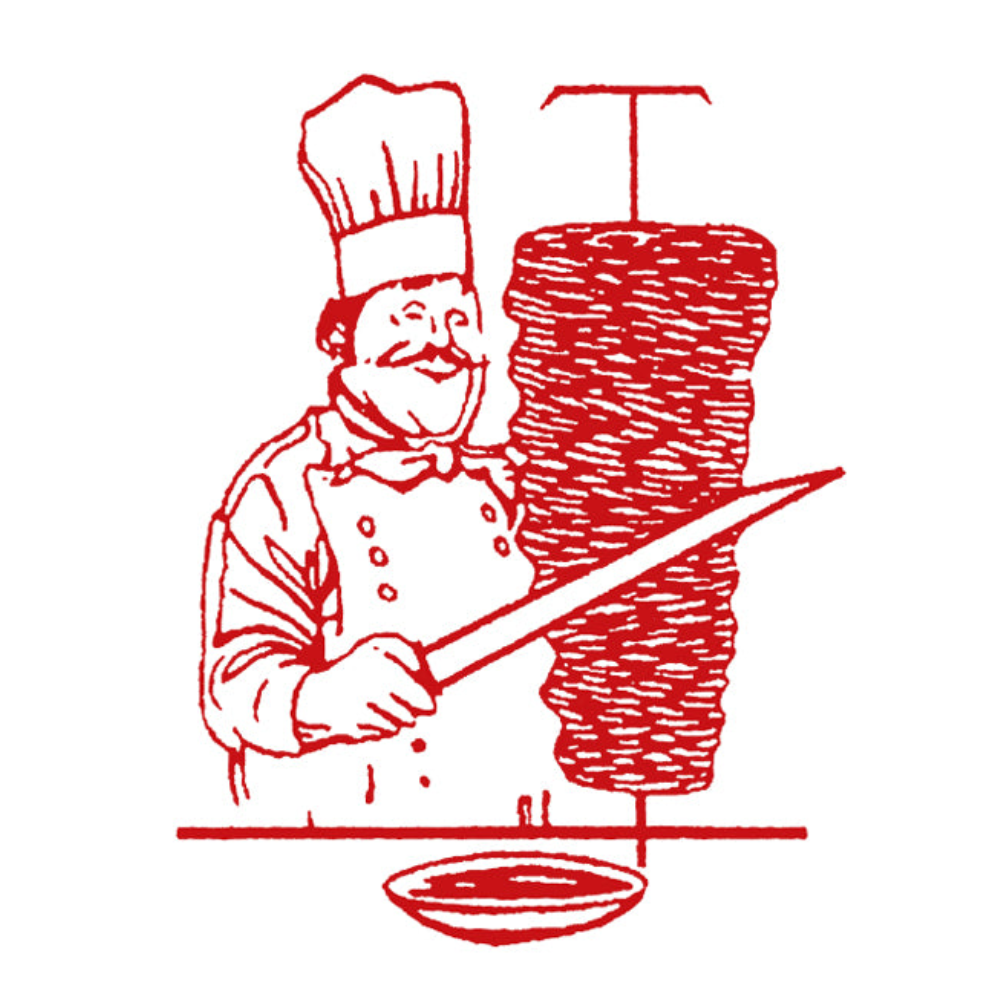 Tattoonie - DONER KEBAB tijdelijke tattoo (set van 2)