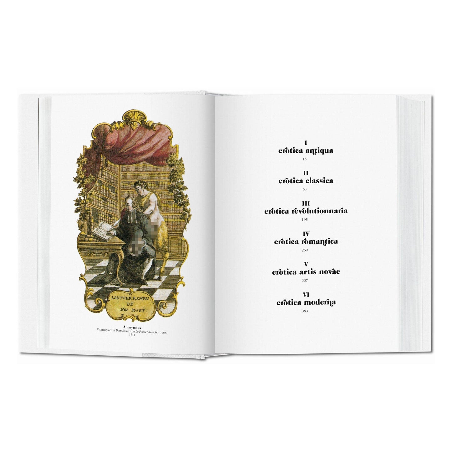 TASCHEN Europe - Erotica Universalis (Duits, Frans, Engels)