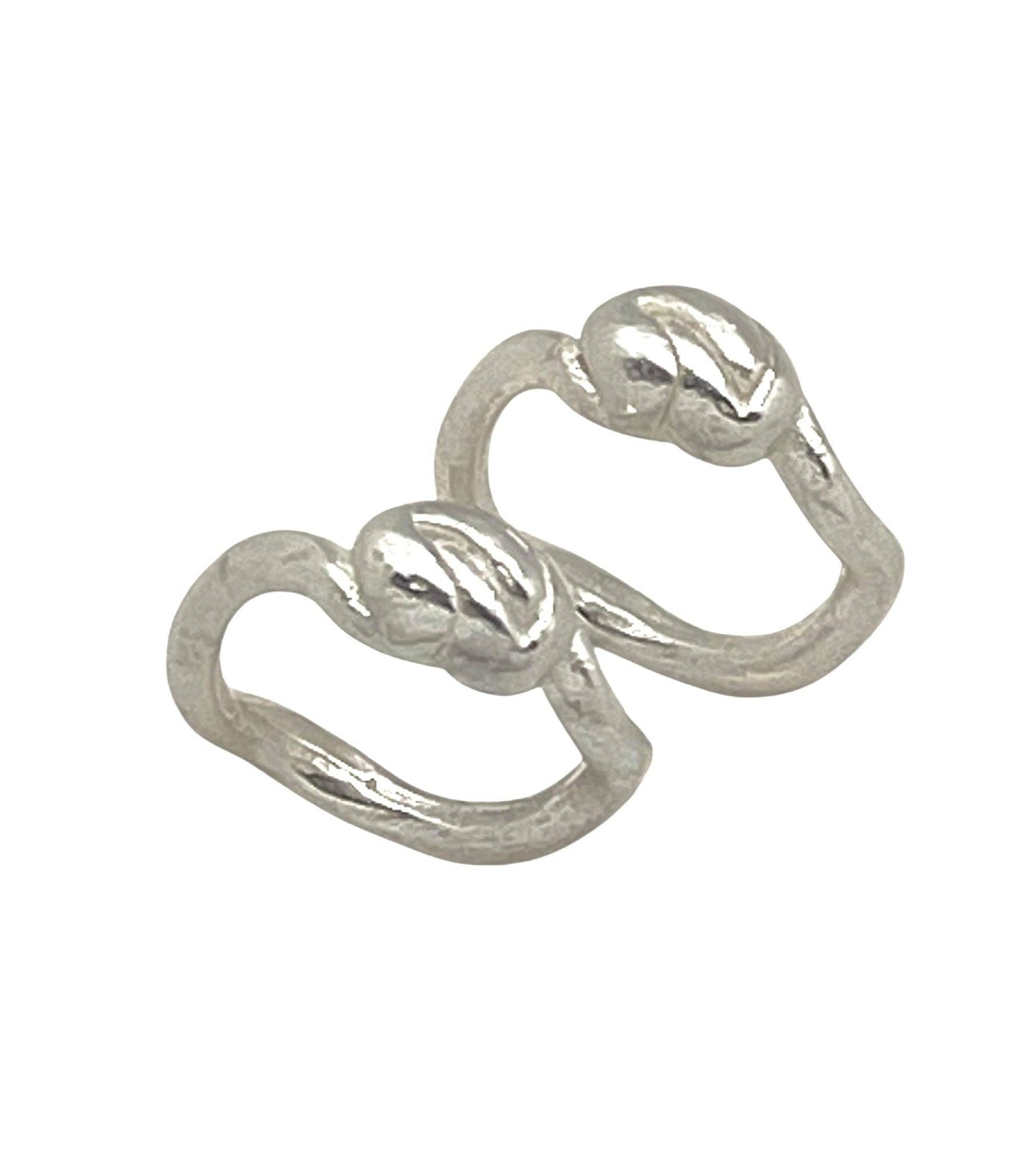 Gloria Mago - Set ringen Leven in verzilverd 10µ