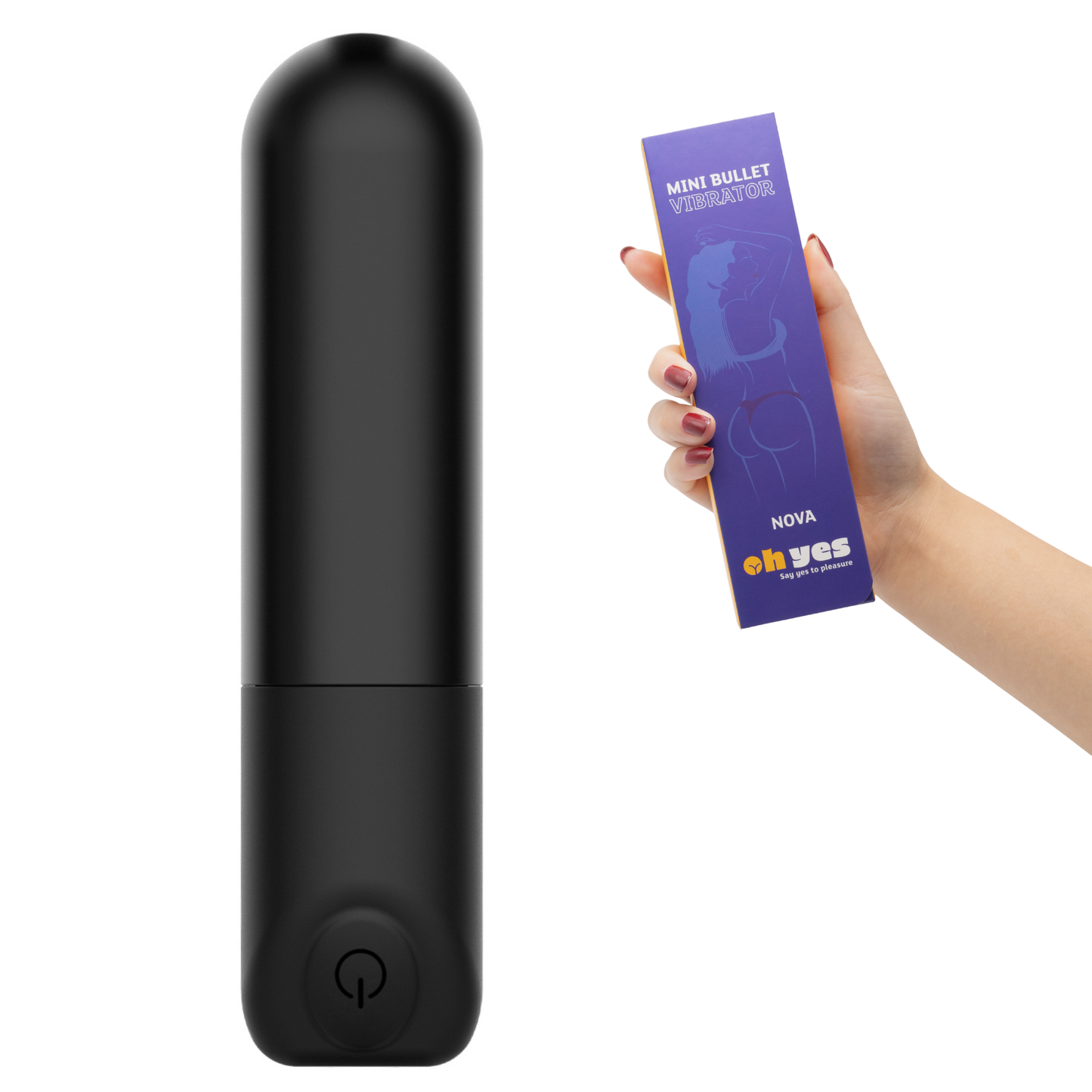 ohyes - Ohyes Mini Bullet Vibrator