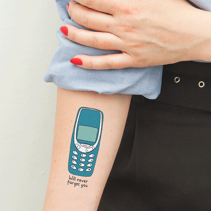 Tattoonie - Tattoo 3310 (verpakking van 2)