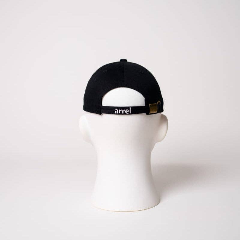 arrel - responsible apparel - Hoi. wees niet racistisch. bedankt. Premium Vaderpet - zwart & wit