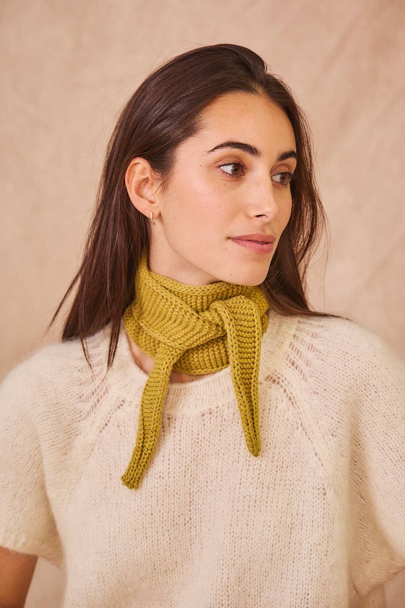 Calie Paris - Little 'Sophie' sjaal: Lichtroze