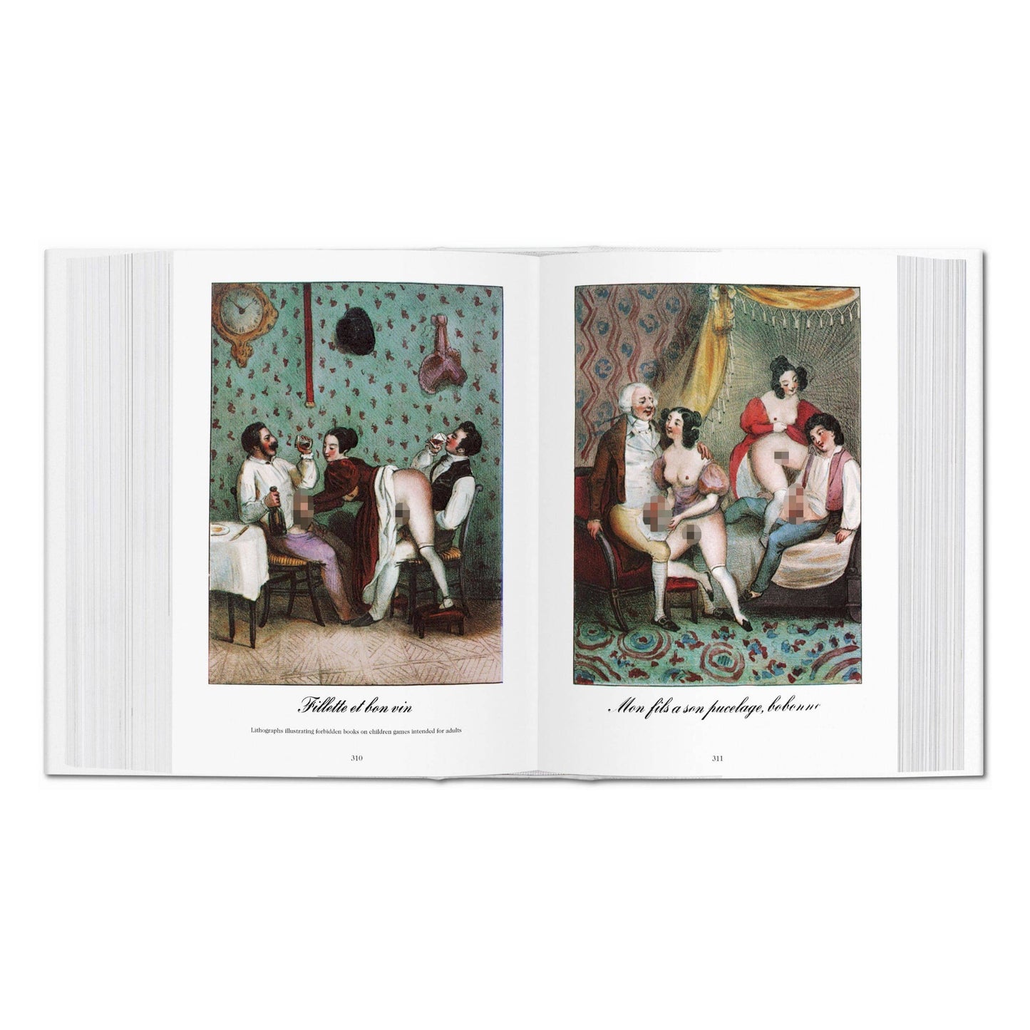 TASCHEN Europe - Erotica Universalis (Duits, Frans, Engels)