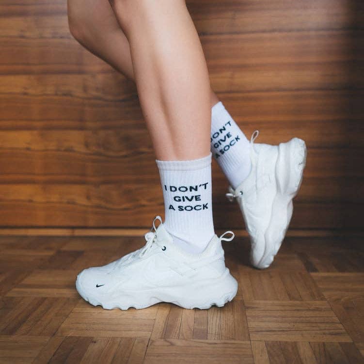 arrel - responsible apparel - I don't give a sock statement sokken: 39-42