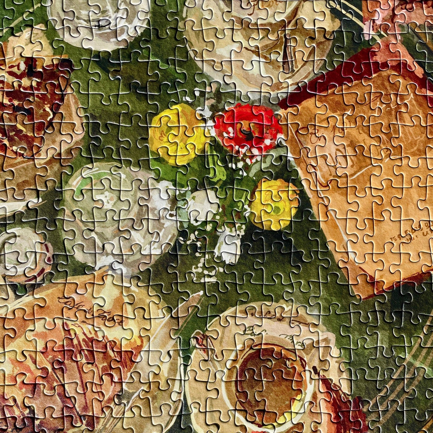 Das Puzzle Kollektiv - "Café en croissants"