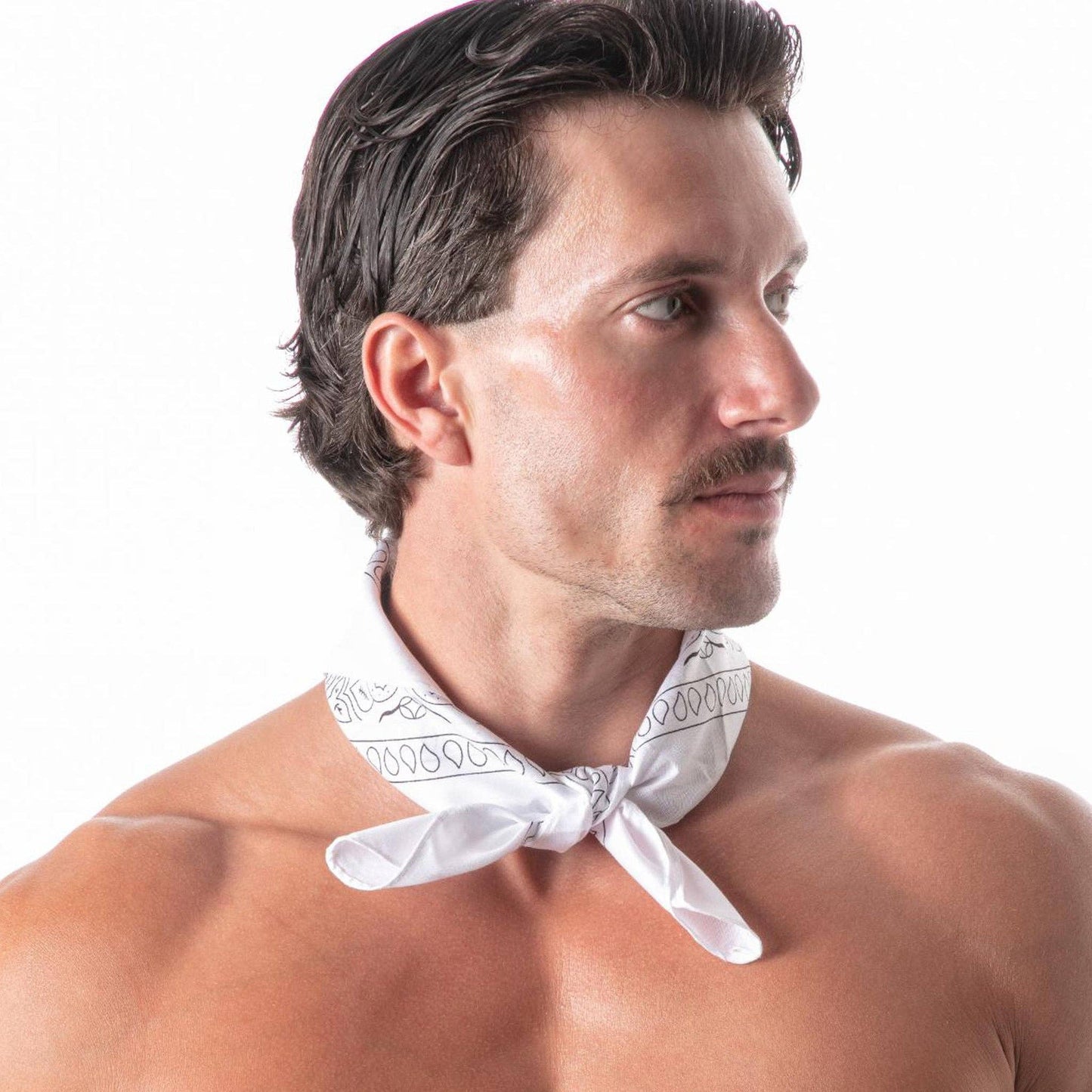 LEADER - Witte zakdoek