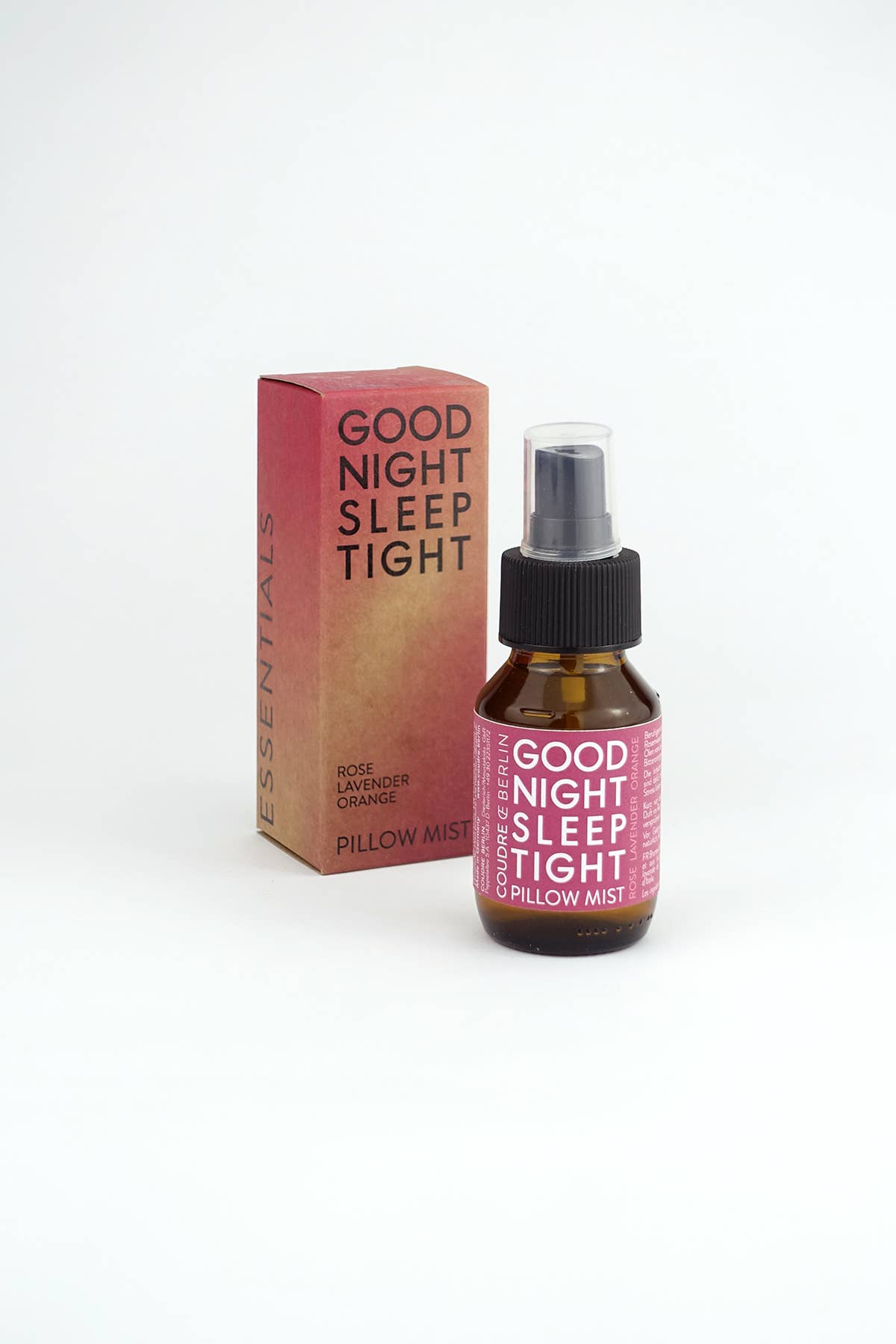 Coudre Berlin - Pillowmist Good Night Sleep Tight - kalmerende kussenspray met rozenwater