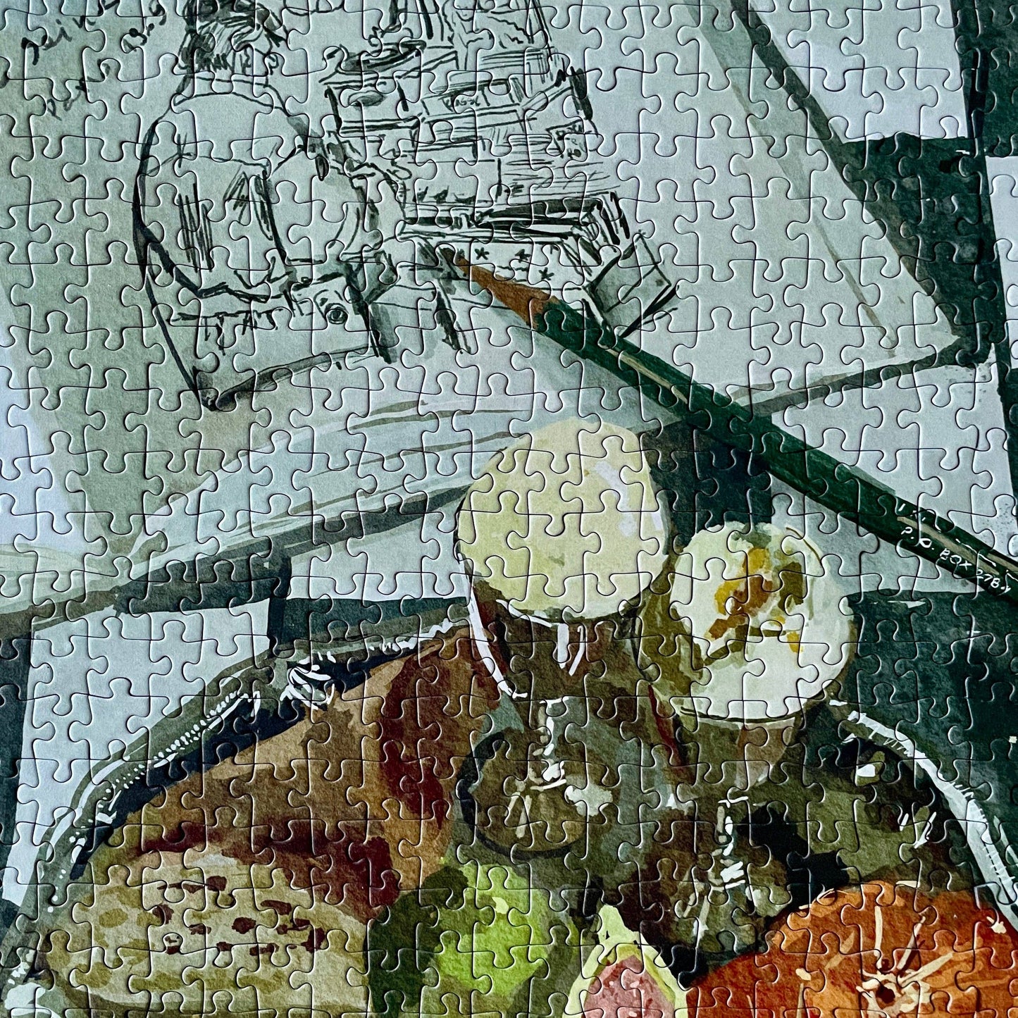 Das Puzzle Kollektiv - Ontbijt