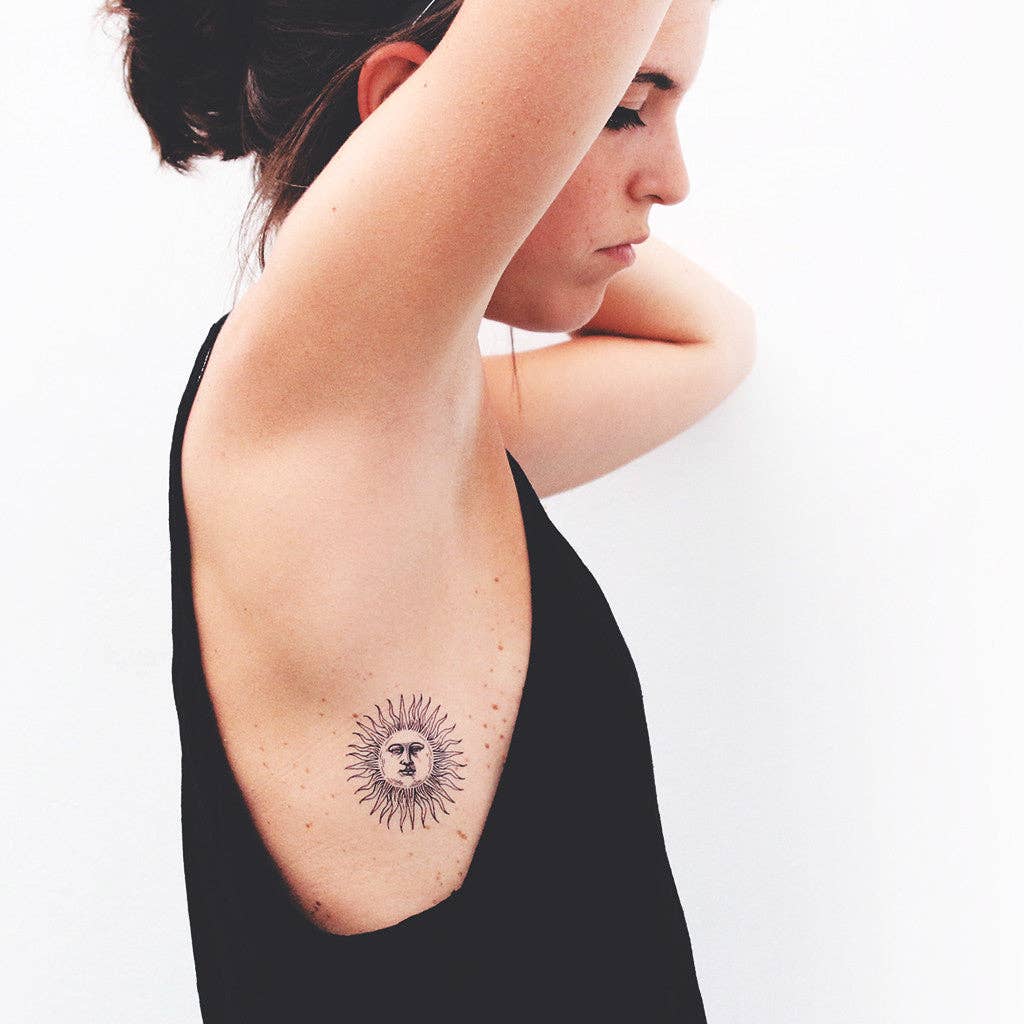 Tattoonie - SUNRISE Tattoo (verpakking van 2)