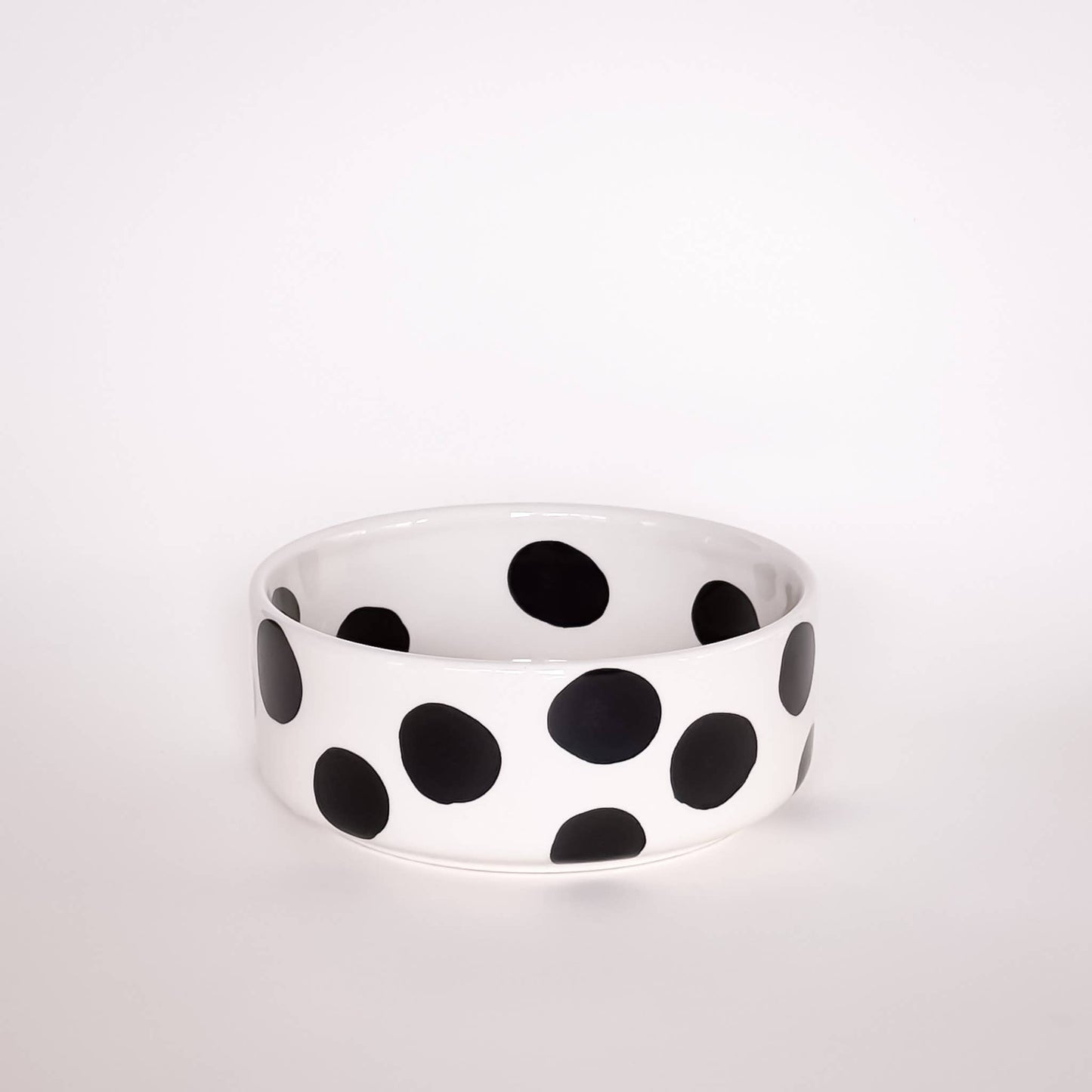 Magazin Minori - Schaal Dots - vulkaan zwart