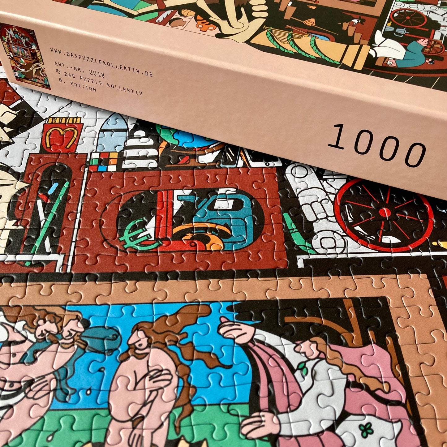 Das Puzzle Kollektiv - "Een vleugje beschaving"