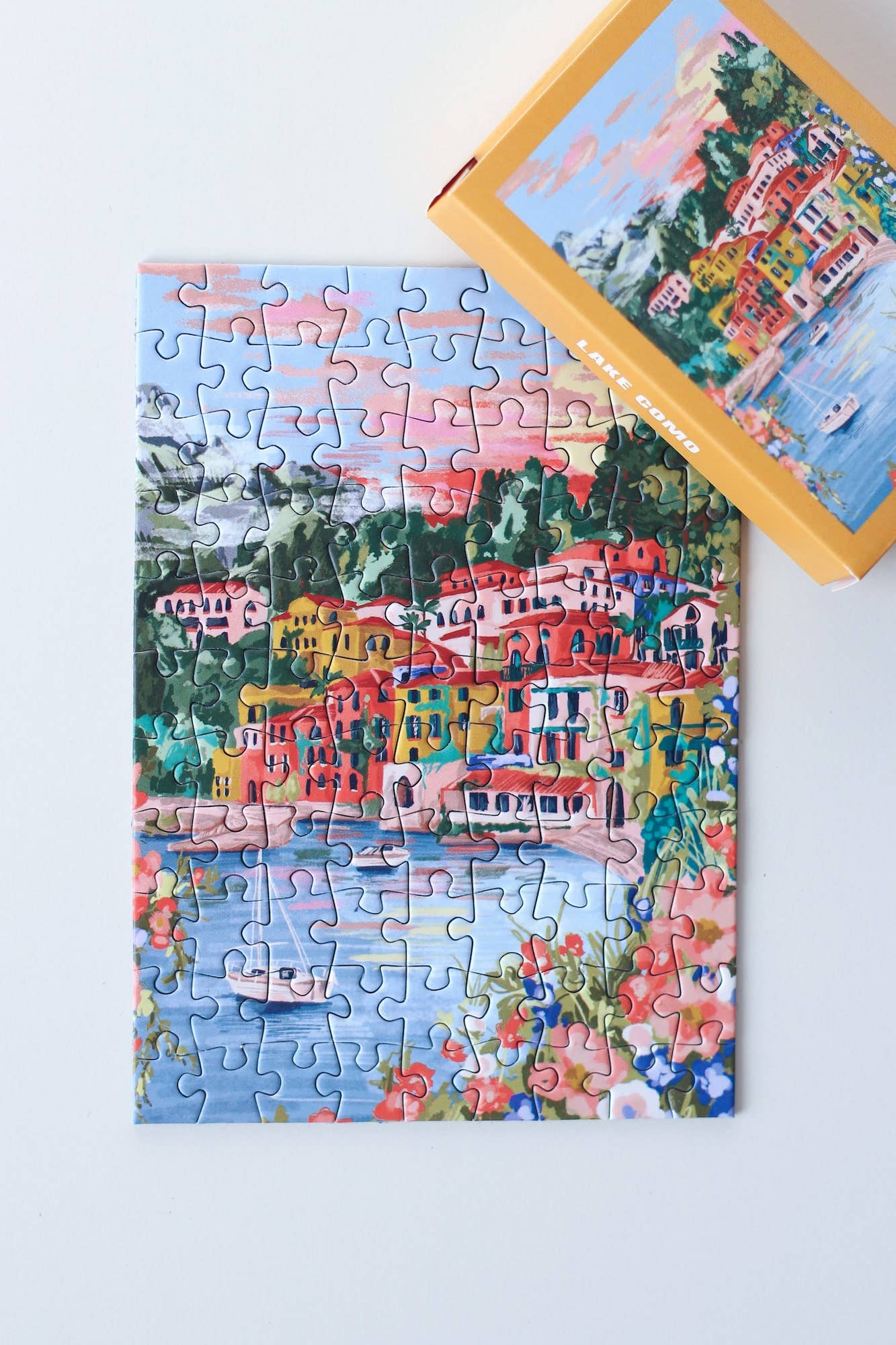 Piecely Puzzles - Comomeer minipuzzel, 99 stukjes