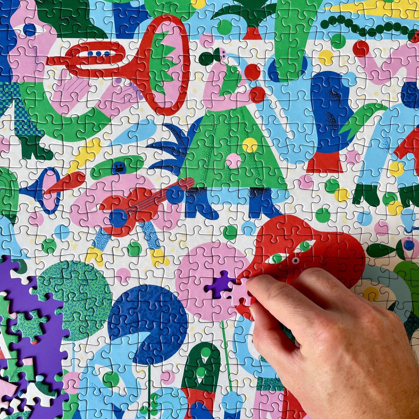 Das Puzzle Kollektiv - "Droomparade"