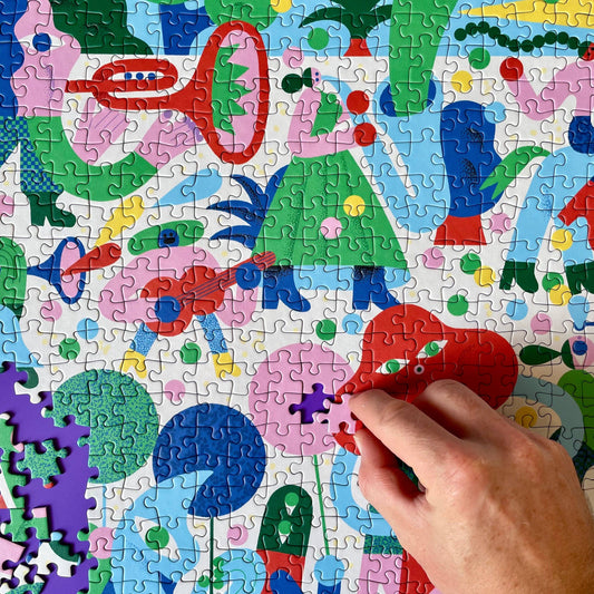 Das Puzzle Kollektiv - "Droomparade"