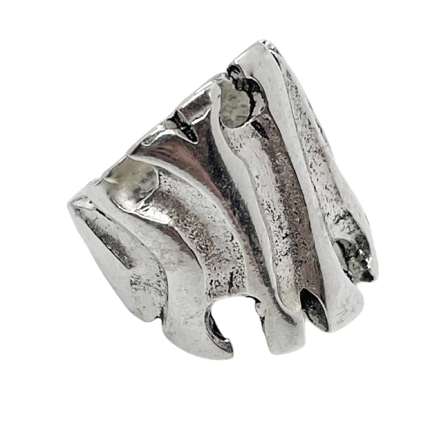 Gloria Mago - Root ring verzilverd