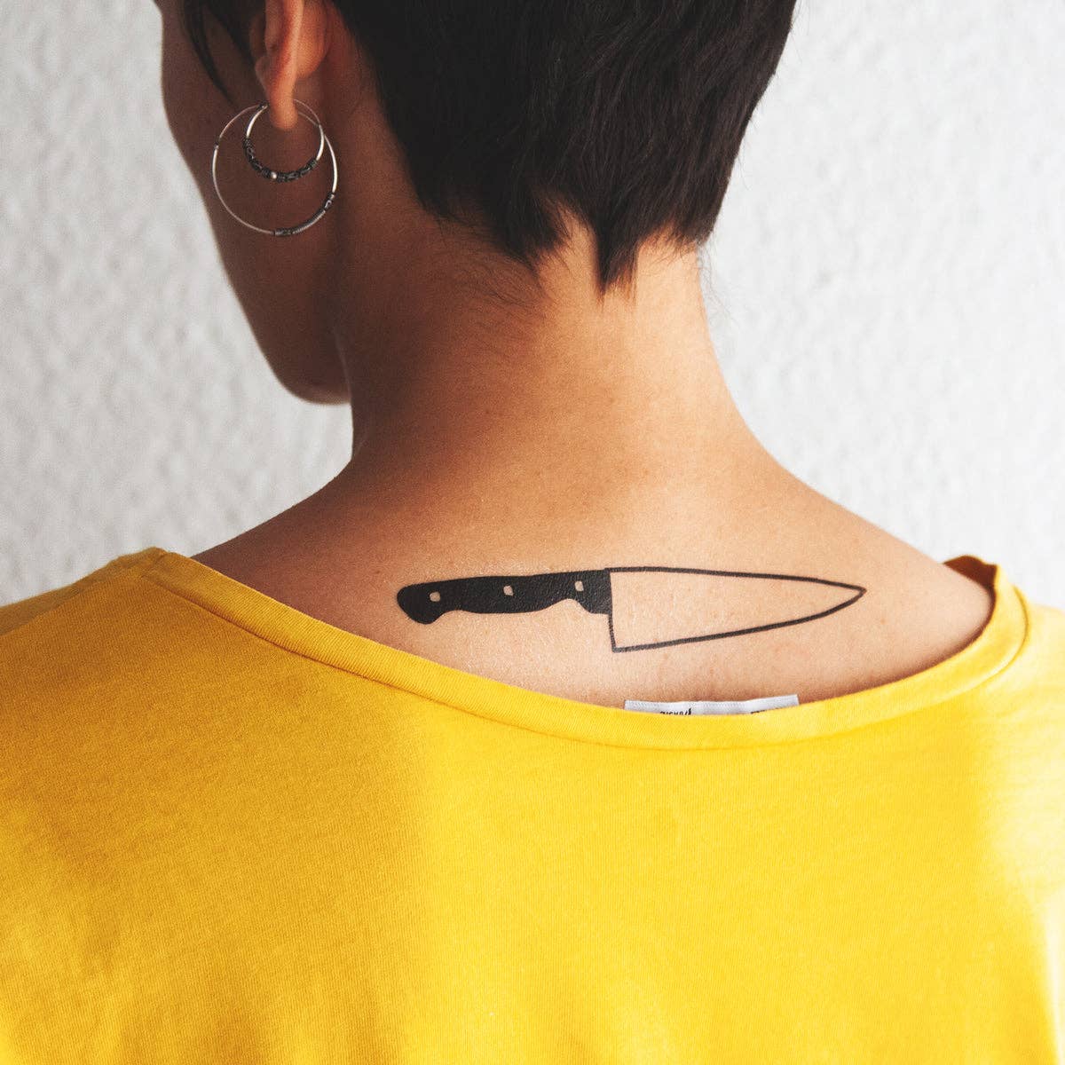 Tattoonie - Ganivet Tattoo (verpakking van 2)
