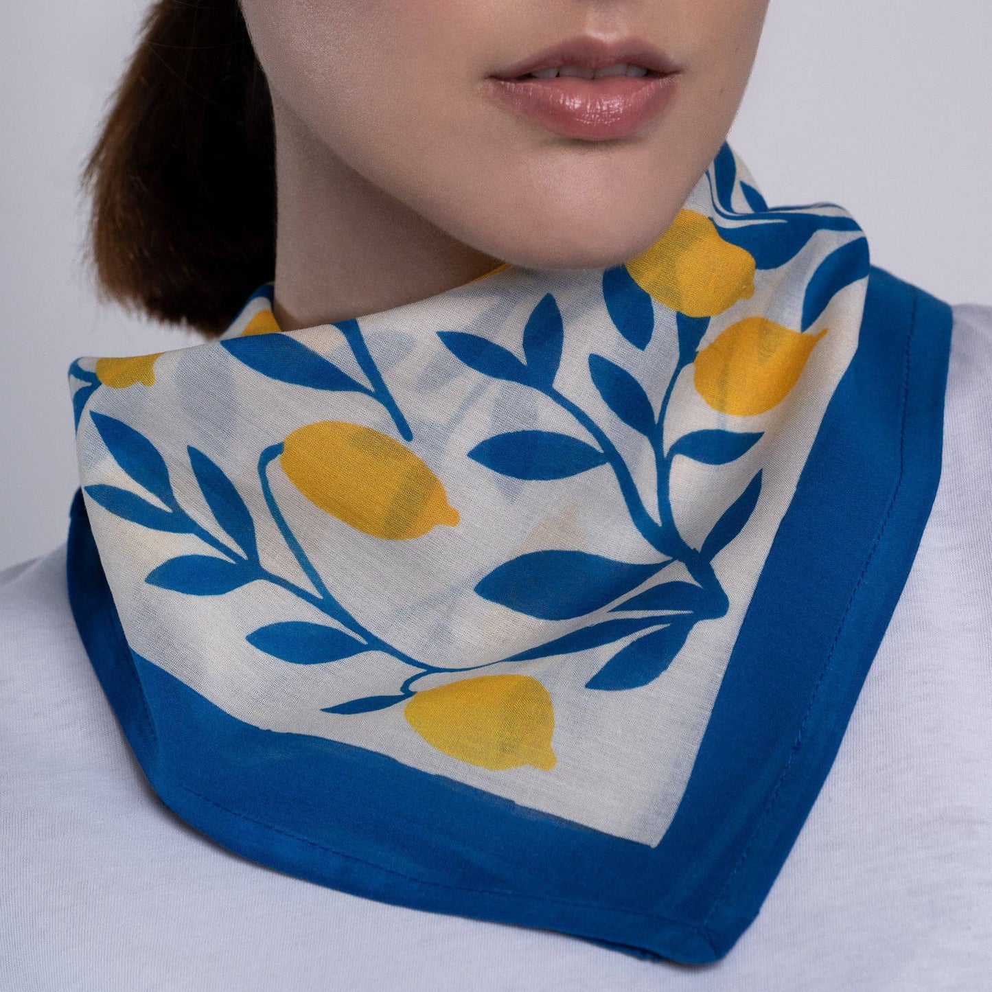 KORES ACCESSORIES - Lemon Bandana