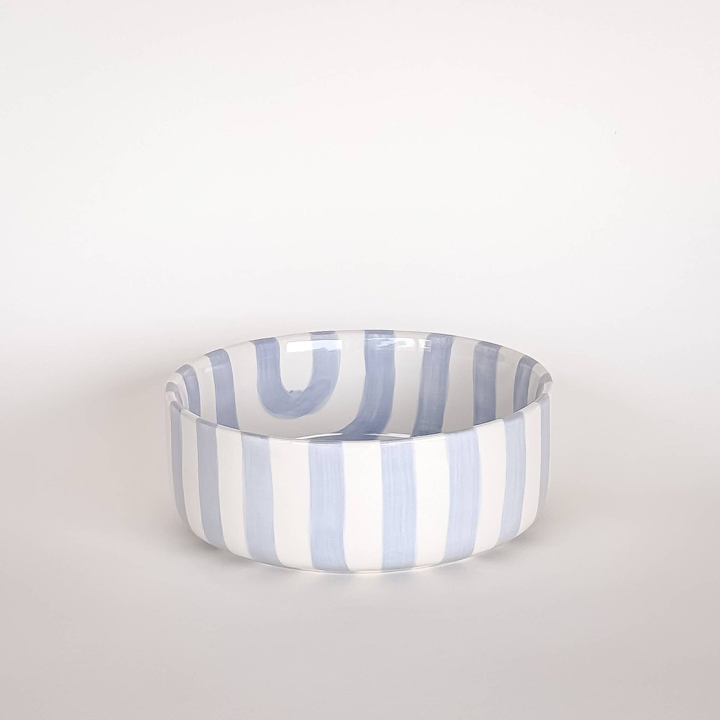 Magazin Minori - Bowl Stripes - morning azzurro