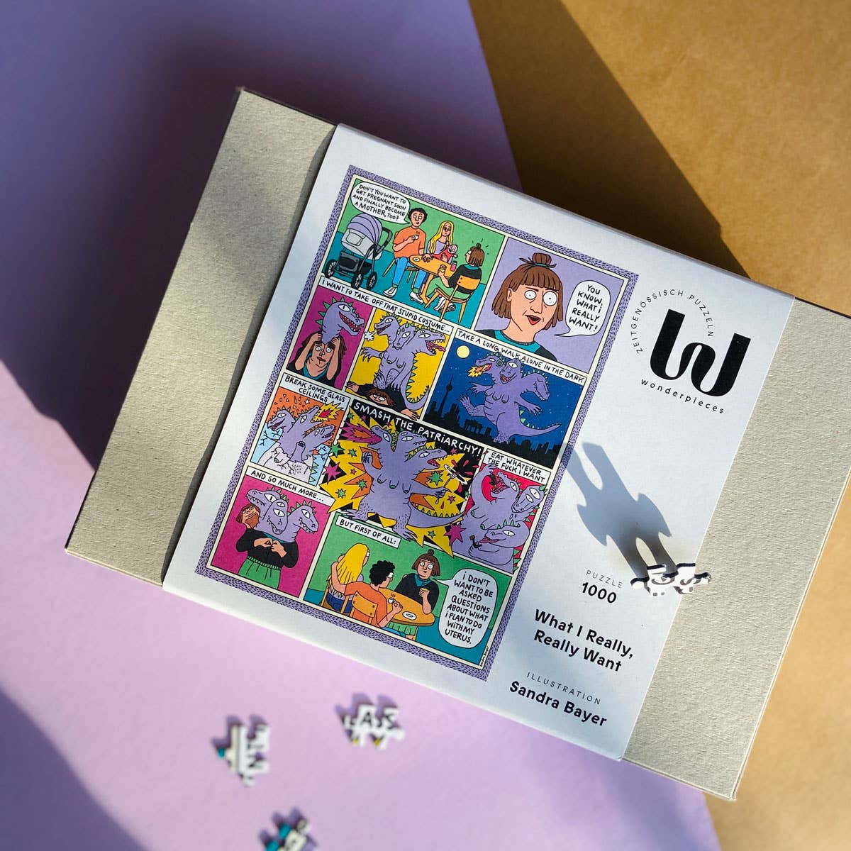 Wonderpieces - »What I Really, Really Want« puzzel | Sandra Bayer