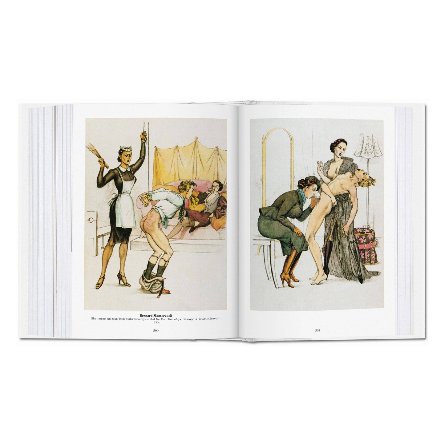 TASCHEN Europe - Erotica Universalis (Duits, Frans, Engels)