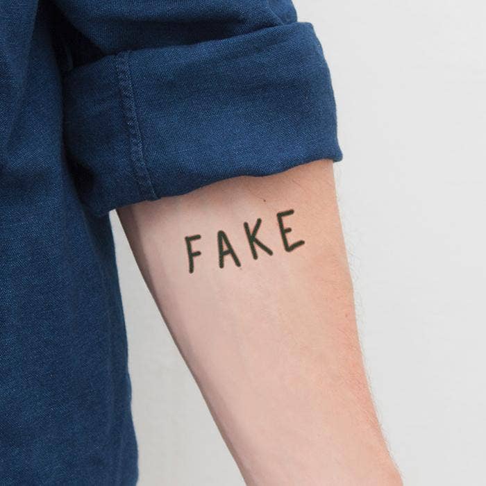 Tattoonie - FAKE-tatoeage (set van 2)
