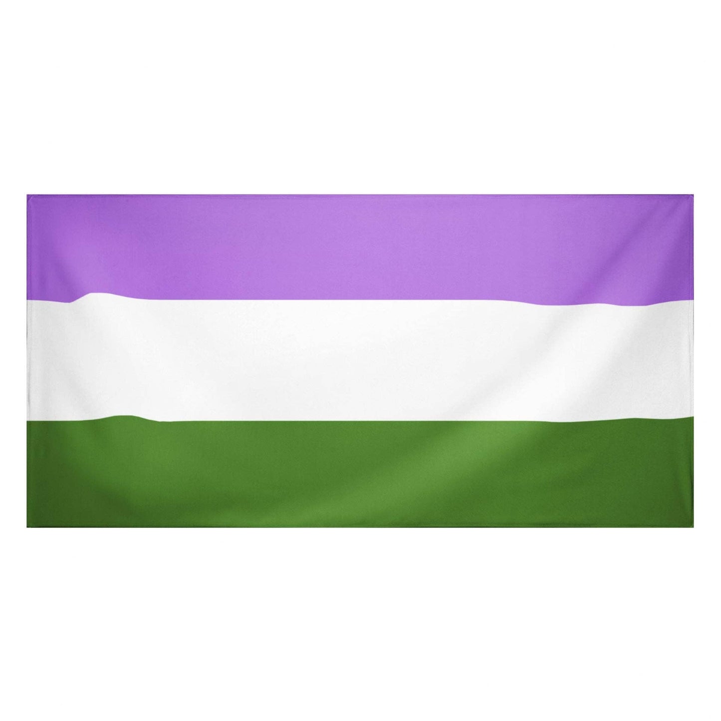 Merchbaendchen - Genderqueer vlag