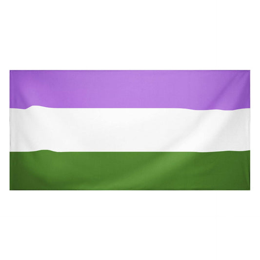 Merchbaendchen - Genderqueer vlag