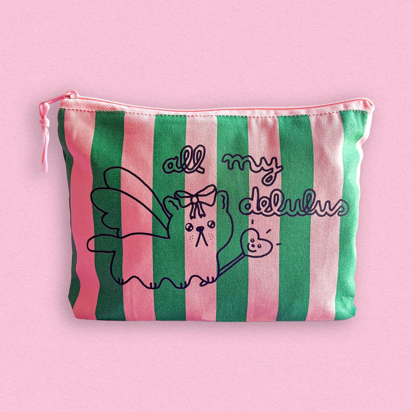 Jenne Grassmann - Accessoiretas Al mijn delulu's: Roze & blauw