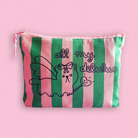Jenne Grassmann - Accessoiretas Al mijn delulu's: Groen & Roze
