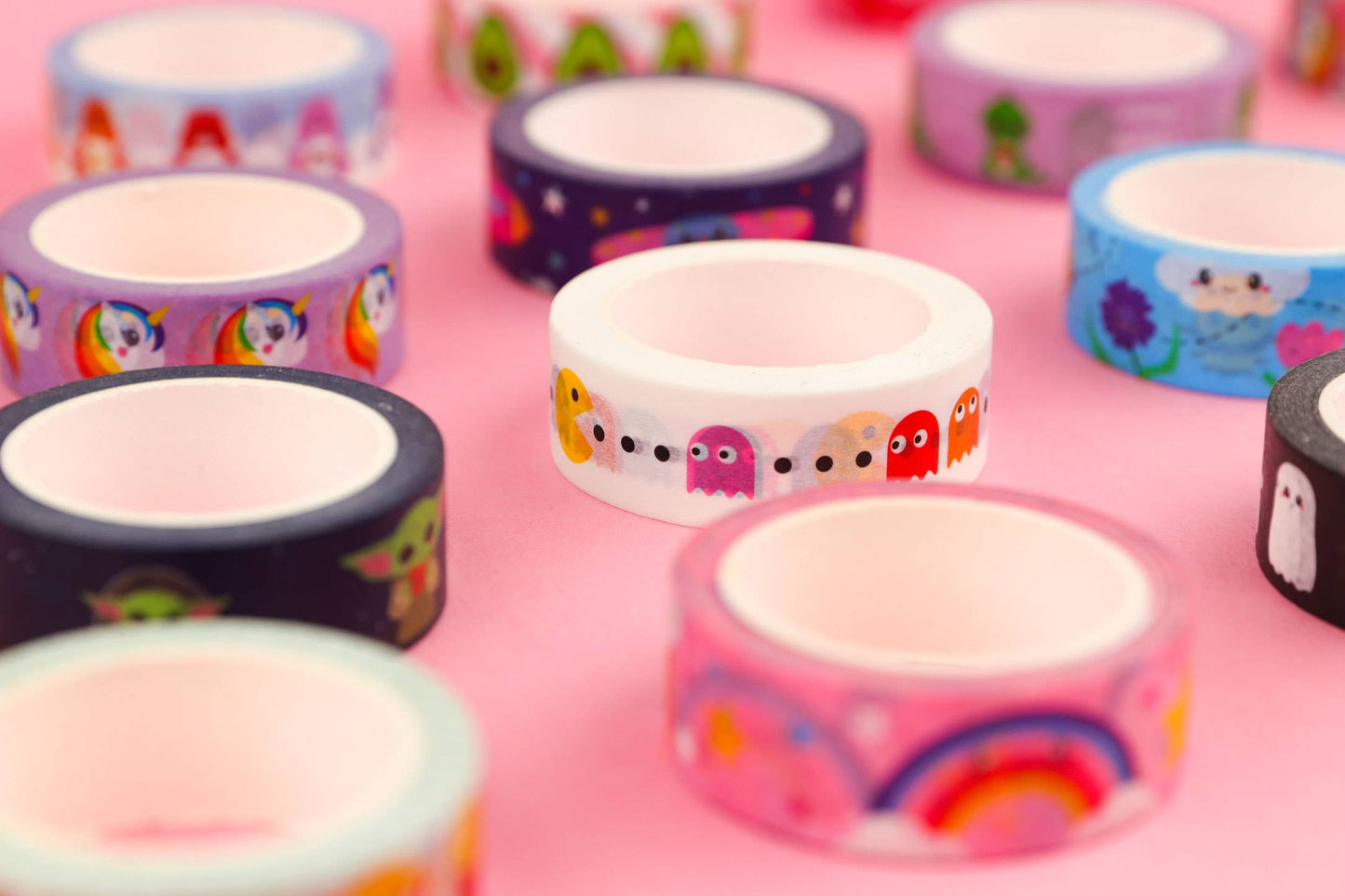 Studio Inktvis B.V. - Washi tape Pac Man van Studio Inktvis