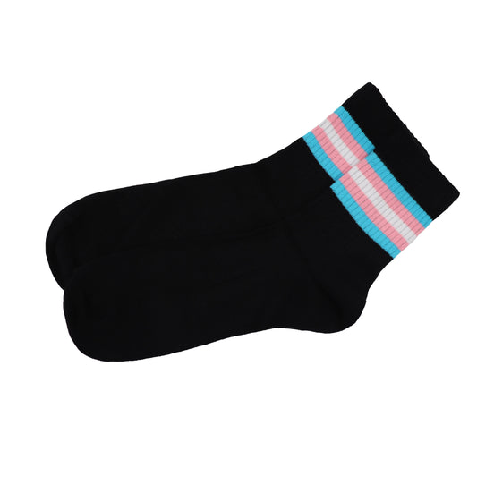 Trans* Socks (Unisex) 100% Cotton