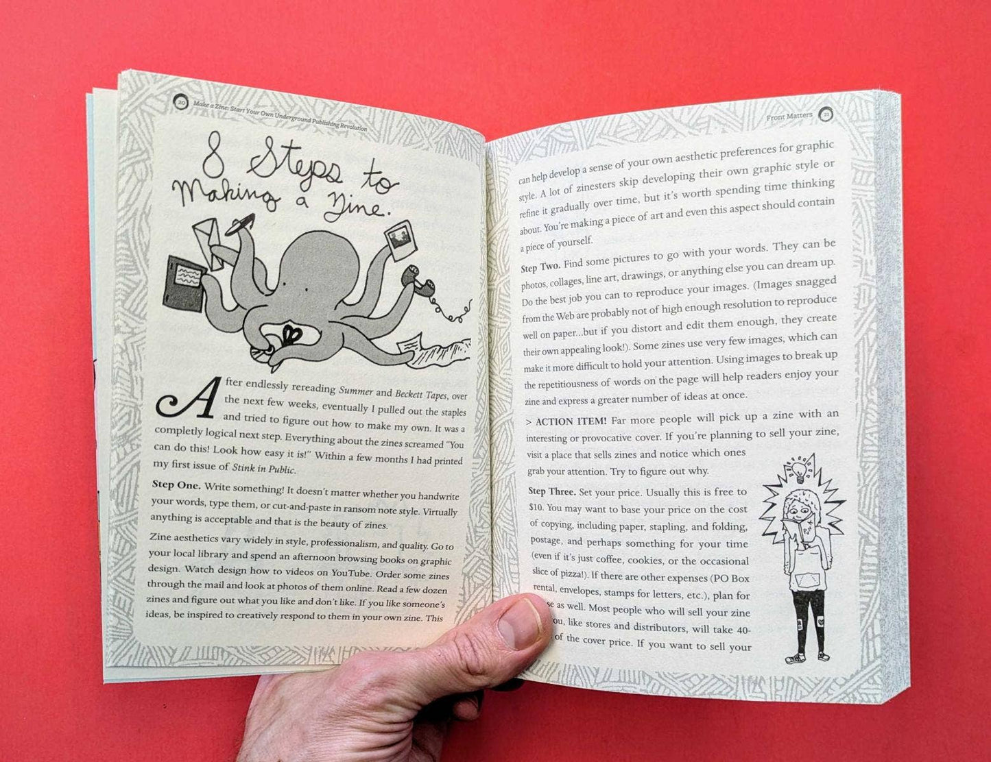 Microcosm Publishing & Distribution - Make a Zine! : Underground Publishing Revolution (5e editie)