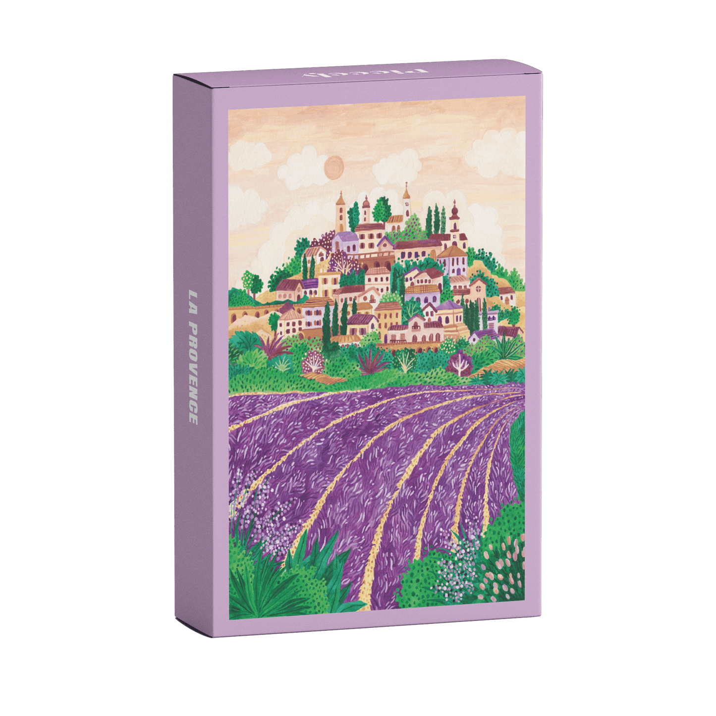 Piecely Puzzles - Mini-puzzel La Provence, 99 stukjes