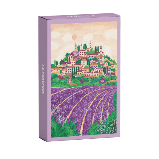 Piecely Puzzles - Mini-puzzel La Provence, 99 stukjes