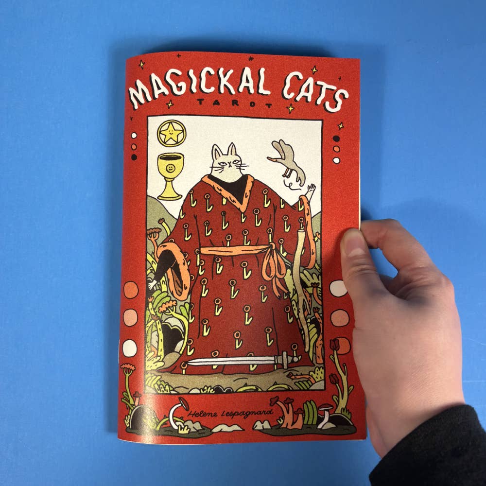 Microcosm Publishing & Distribution - Magische Katten Tarot Gids (Zine)