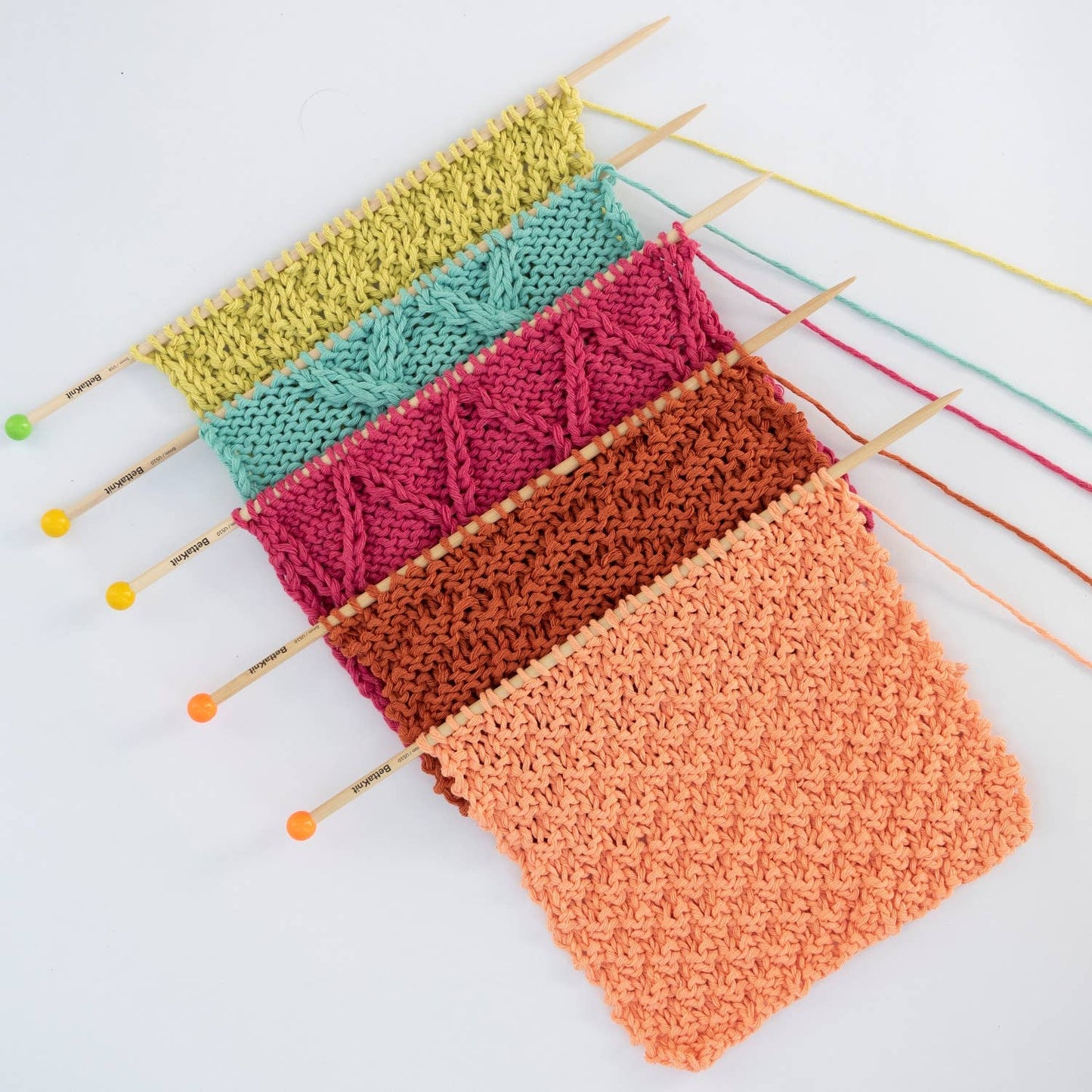 BettaKnit - Prato Cotton, katoengaren verkregen uit gerecycled afval: Beige