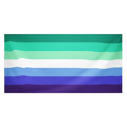 Merchbaendchen - Mannen die van mannen houden vlag