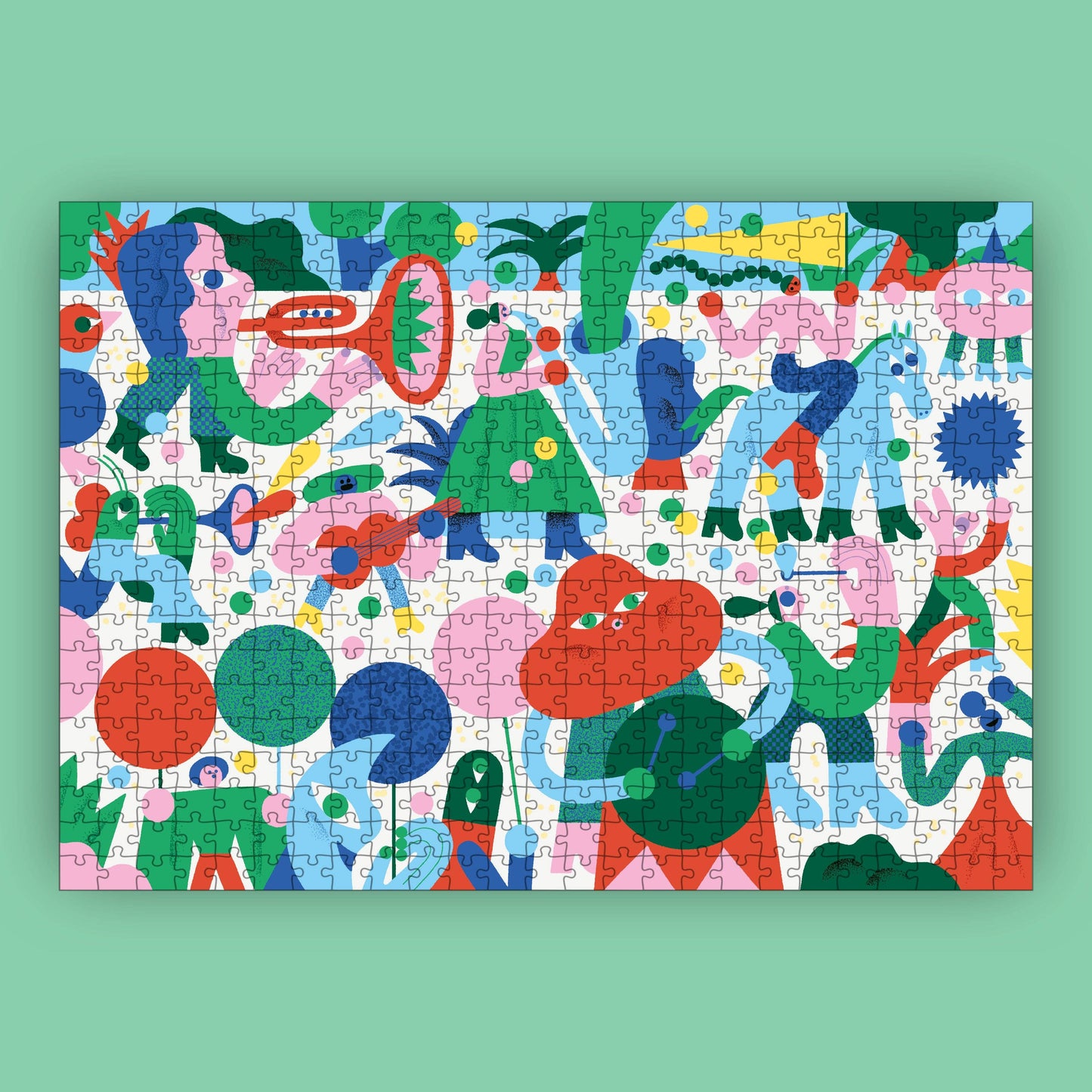 Das Puzzle Kollektiv - "Droomparade"