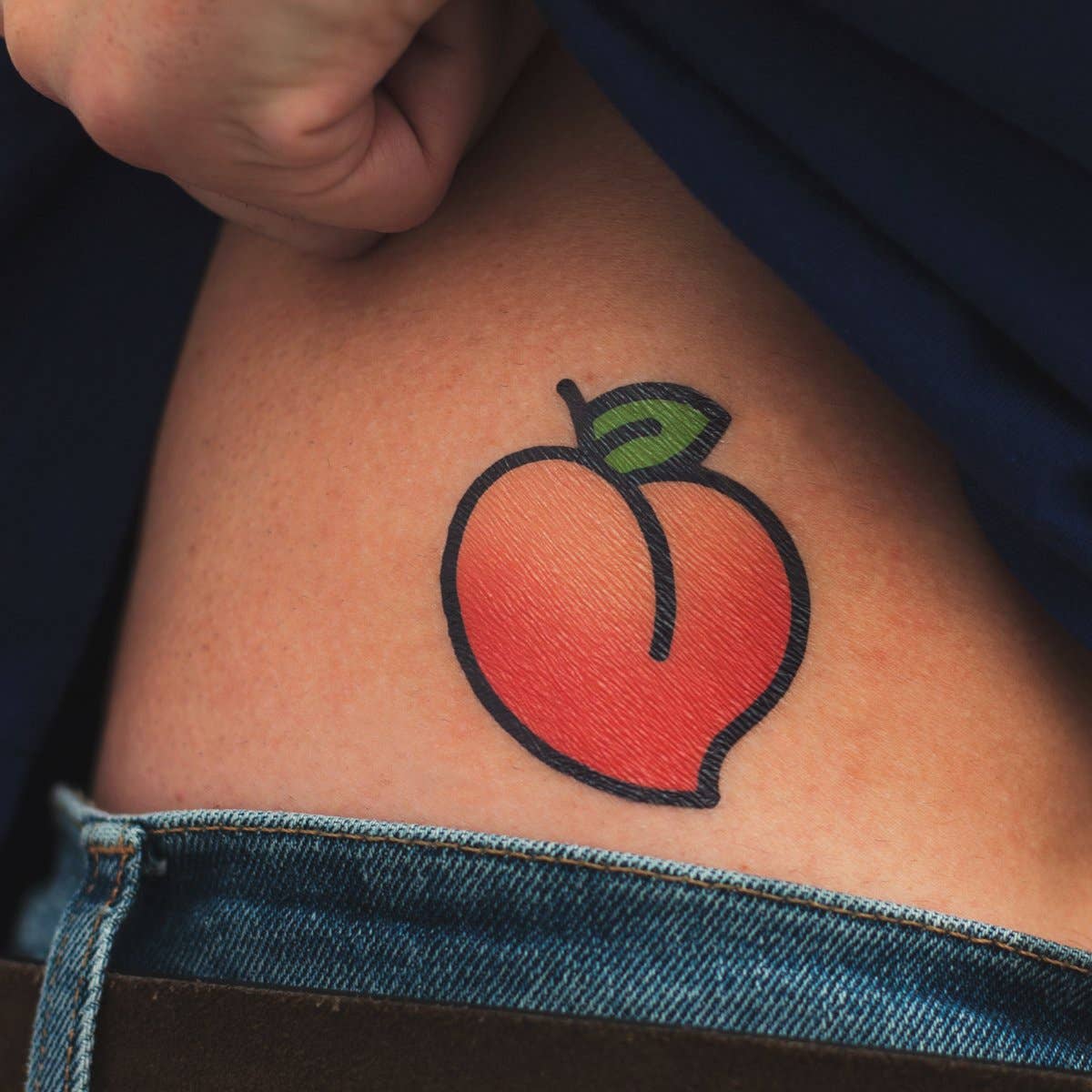 Tattoonie - Peach Tattoo (verpakking van 2)