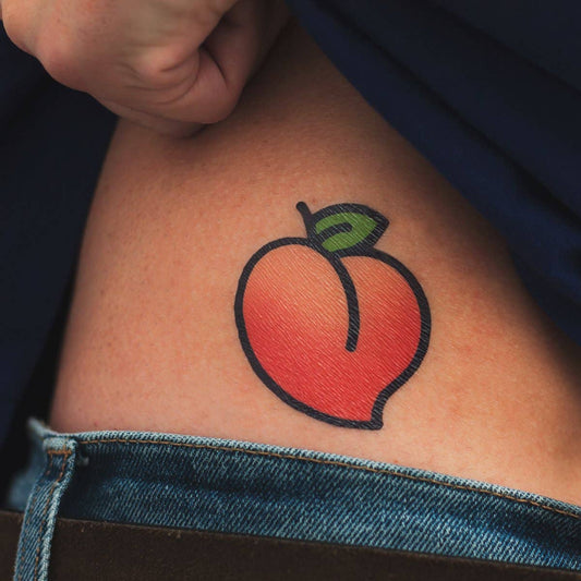 Tattoonie - Peach Tattoo (verpakking van 2)