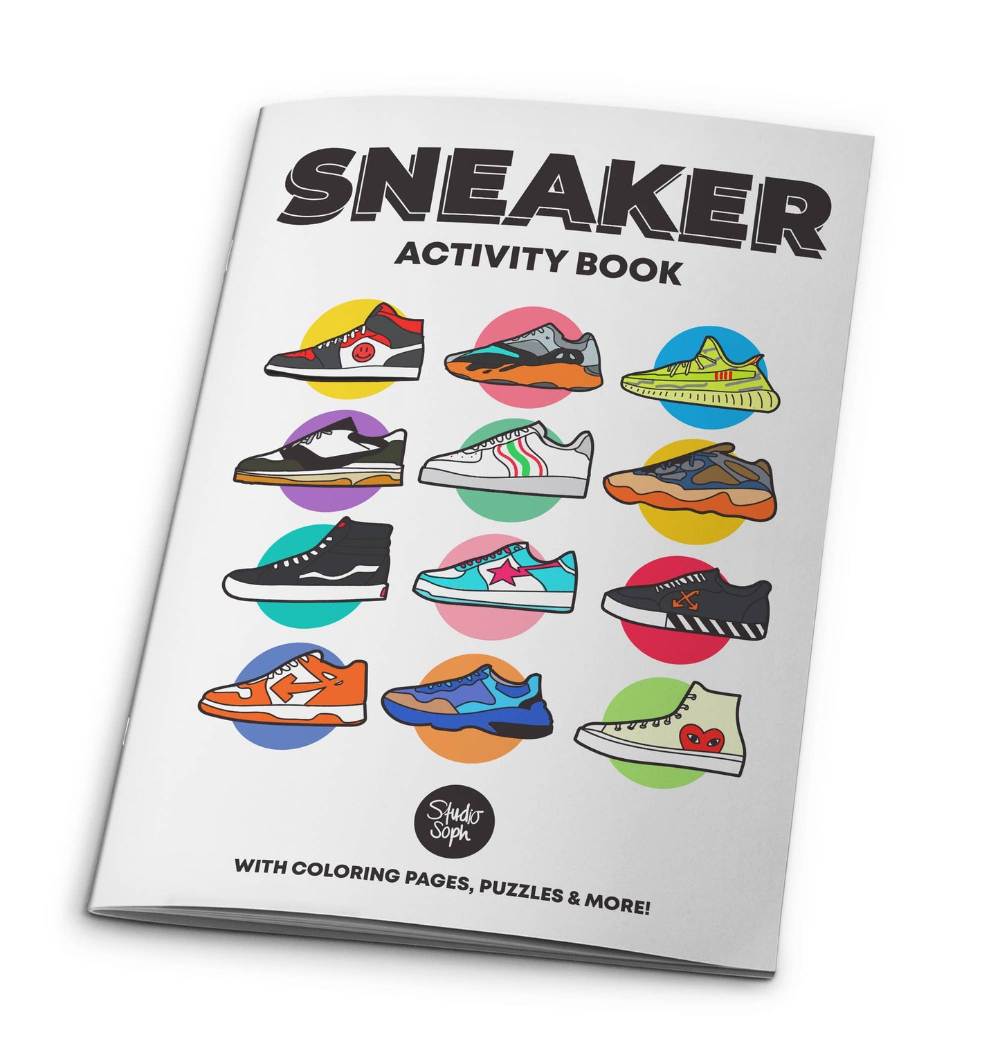 Studio Soph (We Pay Your Import Fees - We Ship DDP) - Sneaker activiteitenboek