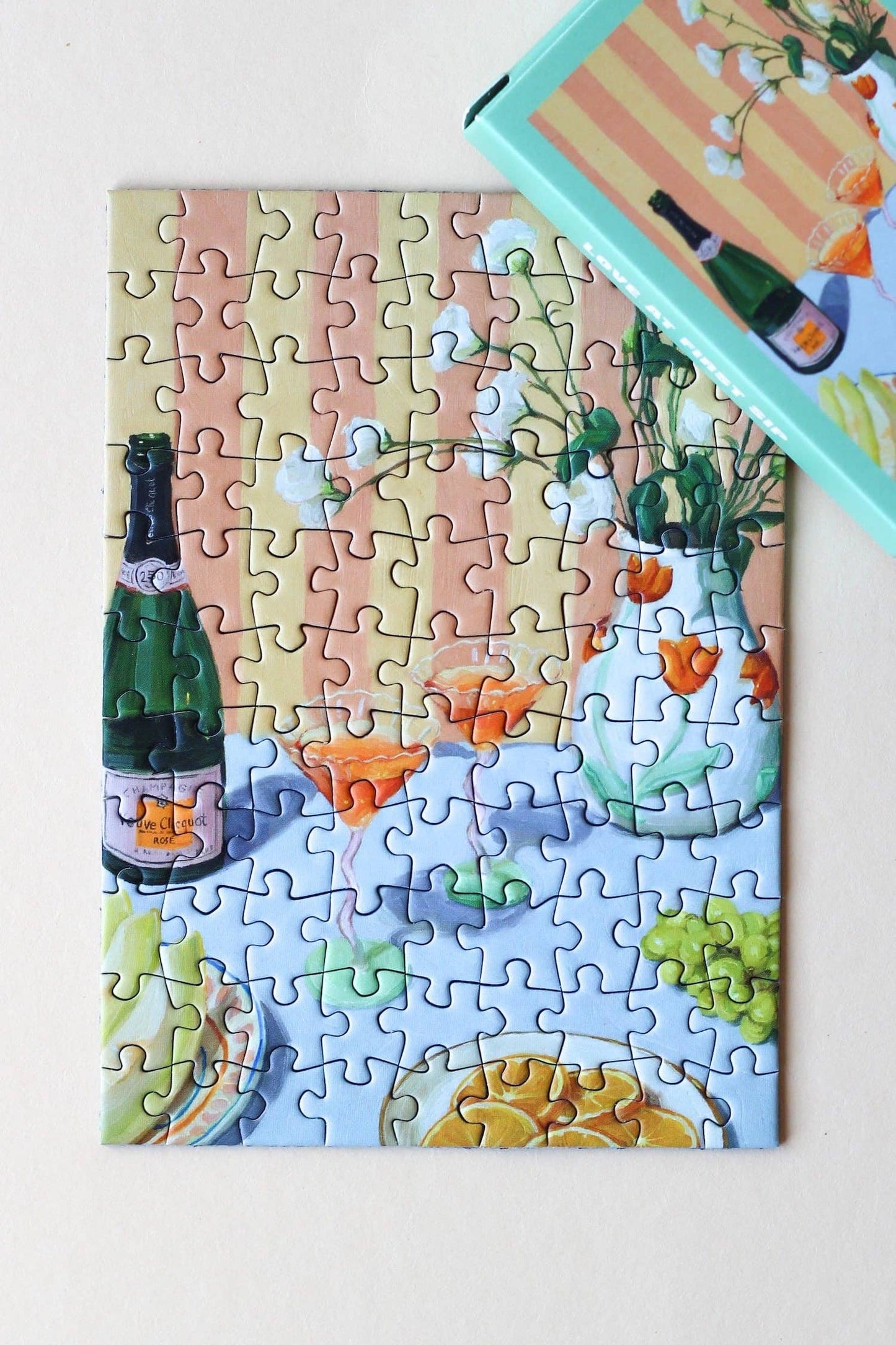 Piecely Puzzles - Mini-puzzel Love at First Sip, 99 stukjes