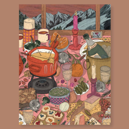 Wonderpieces - "Cheesy Love" Puzzel | Jolanda Olivia Zürcher