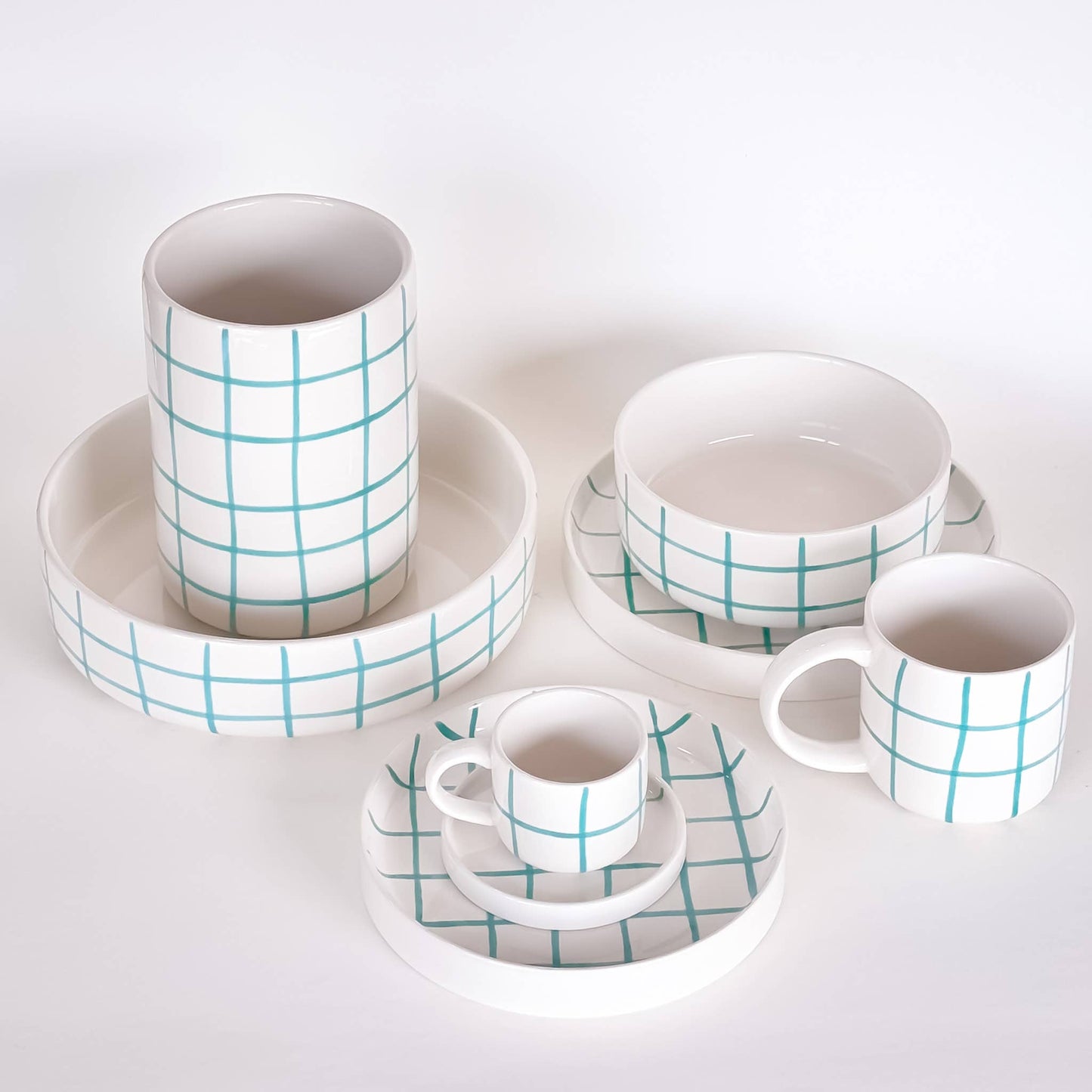 Magazin Minori - Schaal Grid - amalfi mint