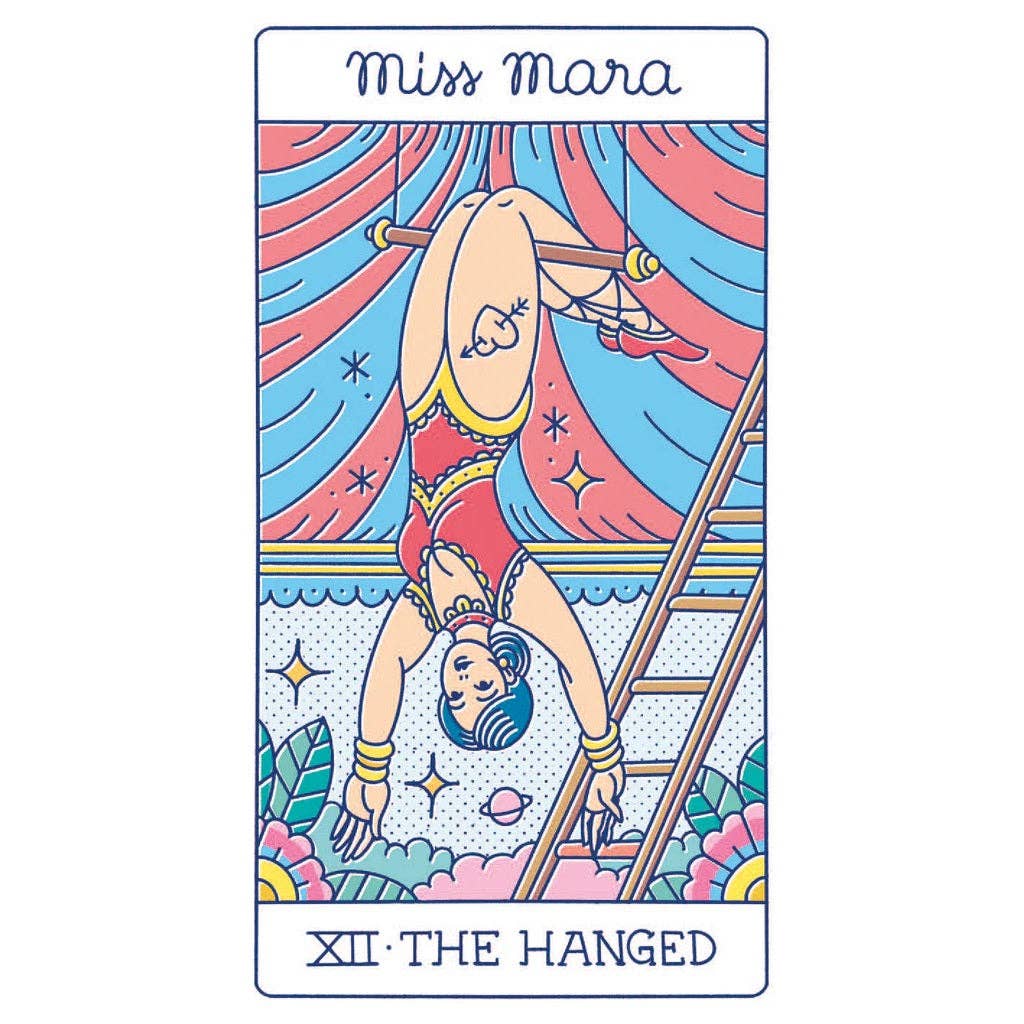 Cardshouse - Girl Power Tarotkaarten van Lo Scarabeo